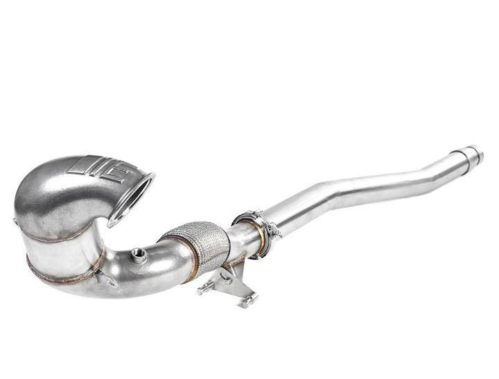 Integrated Engineering High Flow Catted Downpipe for AWD MQB Vehicles