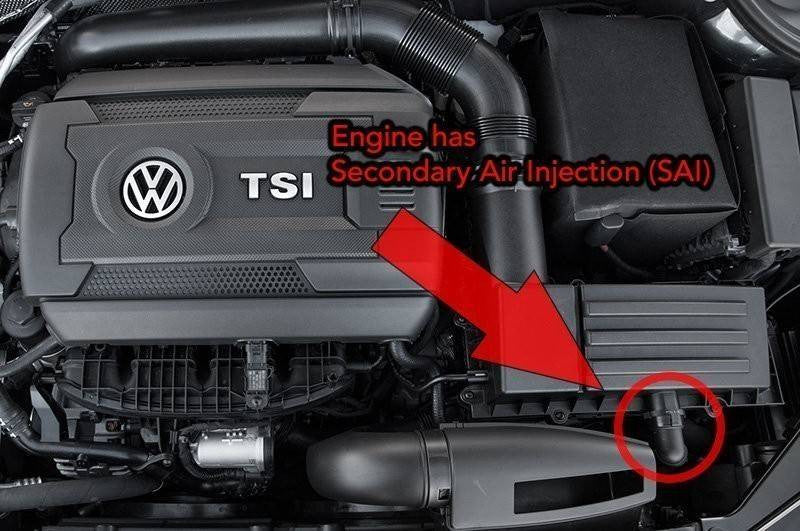 Racingline R600 Intake With Cotton Filter for MQB Vehicles (With SAI)