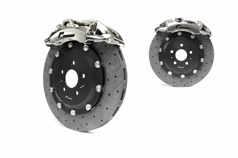 Racingline Stage 3+ Carbon Ceramic Brake Kit for VW/Audi MQB &amp; MQB Evo Platform Vehicles | VWR651000