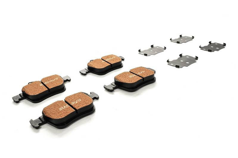 Racingline RP700 Brake Rear Brake Pads for Manual Handbrake Cars | VWR670008