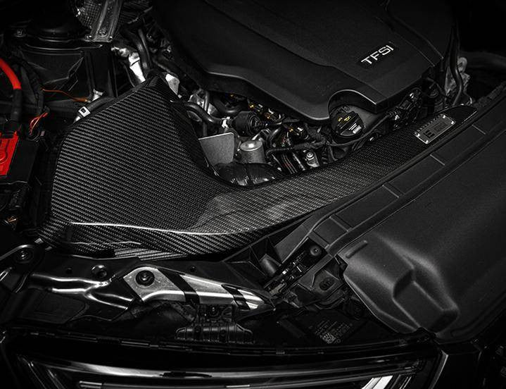 Integrated Engineering Carbon Fiber Intake Lid for B9 Audi A4/A5 Intake