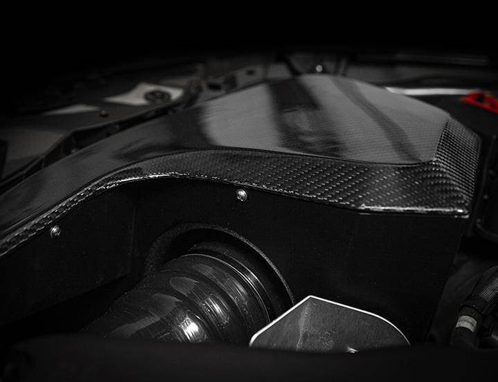 Integrated Engineering Carbon Fiber Intake Lid for B9 Audi A4/A5 Intake