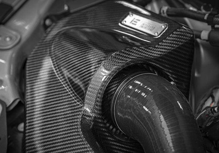 Integrated Engineering Carbon Fiber Intake System for B9 Audi S4/S5