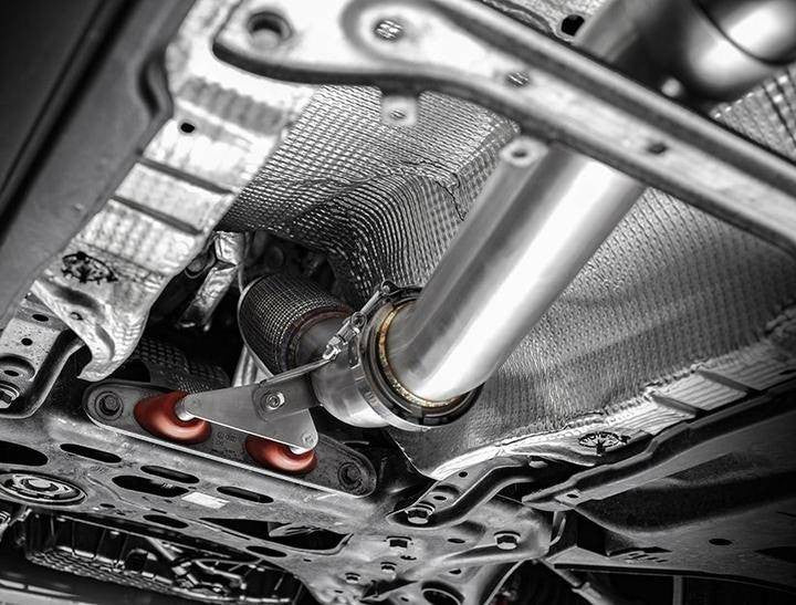 Integrated Engineering High Flow Catted Downpipe for FWD MQB Vehicles