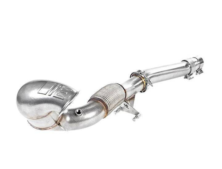 Integrated Engineering High Flow Catted Downpipe for FWD MQB Vehicles