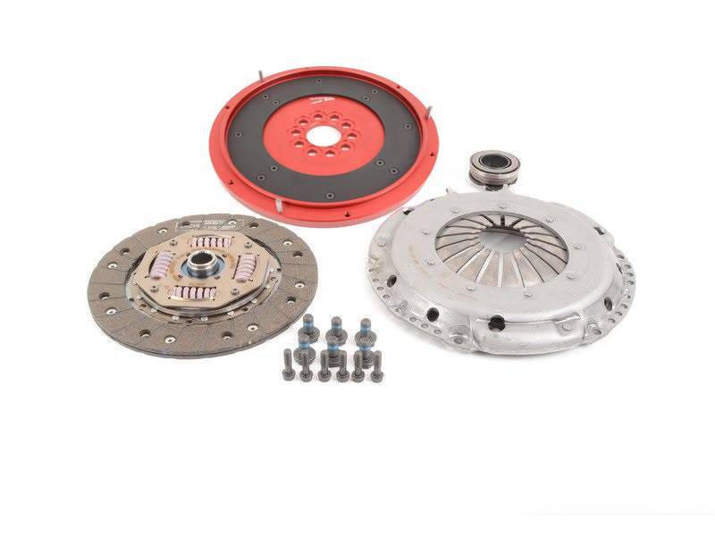 Autotech VR6 L/W ALU FLYWHEEL/228mm OEM CLUTCH PKG