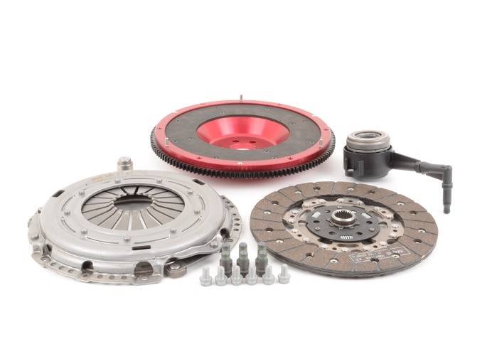 Autotech 02M 1.8T L/W ALU FLYWHEEL/240mm OEM CLUTCH PKG