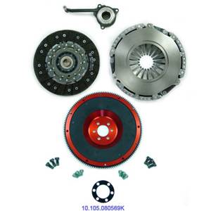Autotech 02M 24V VR6 L/W ALU FLYWHEEL/240mm OEM CLUTCH PKG