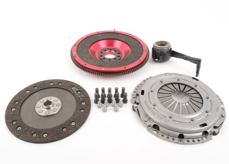 Autotech 02M 24V VR6 L/W ALU FLYWHEEL/240mm SPORT CLUTCH PKG