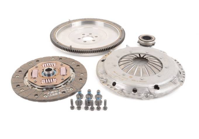 Autotech 1.8T/2.0L/TDI L/W STEEL FLYWHEEL/228mm OEM VR6 CLUTCH PKG