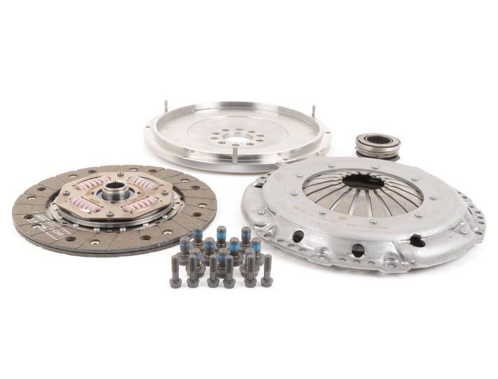 Autotech VR6 L/W STEEL FLYWHEEL/228mm OEM CLUTCH PKG