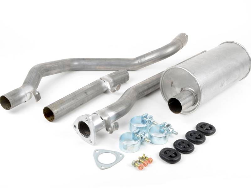 Autotech SPORTTUNED EXHAUST, CABRIO 1/84-89