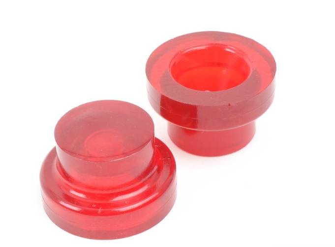 Autotech 3/8-inch rear spring spacer pr, Mk4 (Polyurethane)