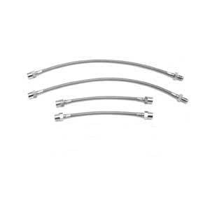 Autotech S/S BRAKE LINES - Polo 6N (4pc)