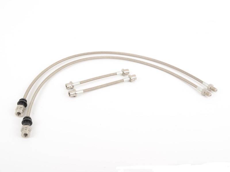 Autotech S/S BRAKE LINES - Golf R32 (4 pc)
