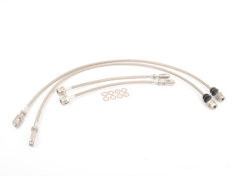 Autotech S/S BRAKE LINES, Mk7 2.0T (4pc)