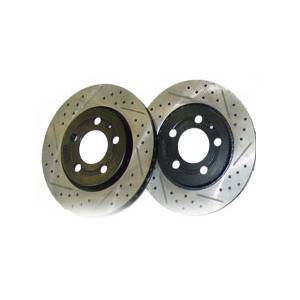 Autotech 286MM MK5 MK6 GTI REAR CLUBSPORT ROTOR KIT