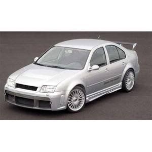 Autotech RaceR FRONT BUMPER, JETTA 4 (use OE hood or 10.808.4.019 RaceR hood)