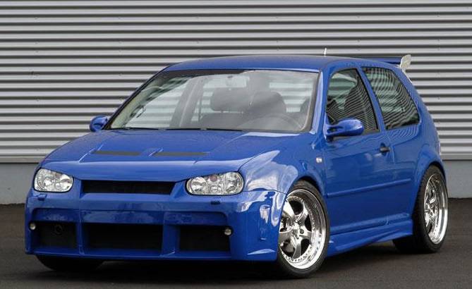Autotech FRONT BUMPER, GOLF 4 RaceR (opt lites 10.941.9.050)