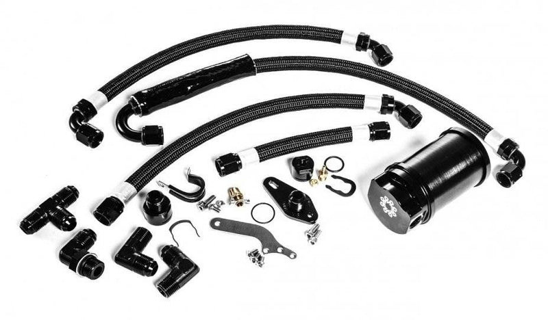 Integrated Engineering Catch Can Kit for 2.0T FSI Billet Valve Cover
