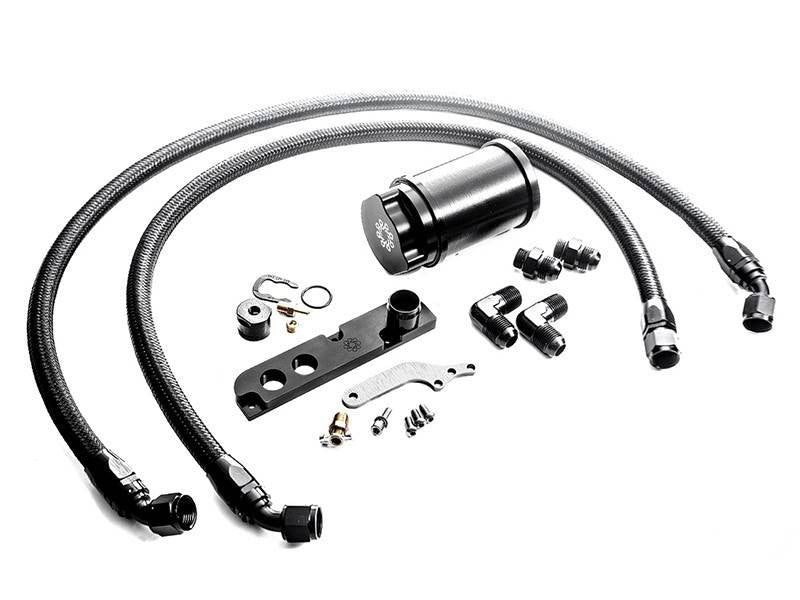 Integrated Engineering Recirculating Catch Can Kit for MK5/MK6 FSI Vehicles