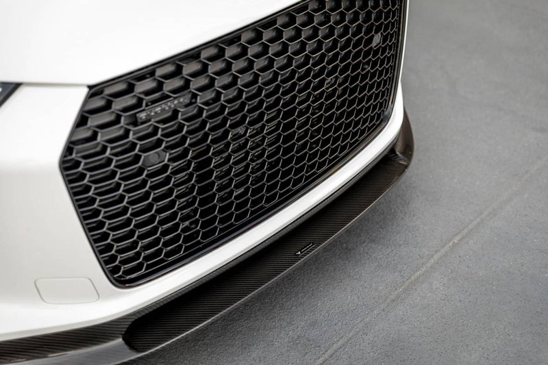 Vorsteiner VRS Aero Front Spoiler Carbon Fiber PP 2x2 Glossy - VUD2120