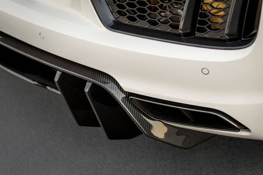 Vorsteiner VRS Aero Rear Diffuser Carbon Fiber PP 2x2 Glossy - VUD2150