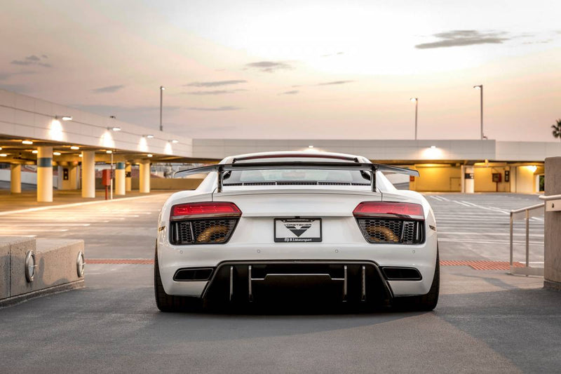 Vorsteiner VRS Aero Rear Diffuser Carbon Fiber PP 2x2 Glossy - VUD2150