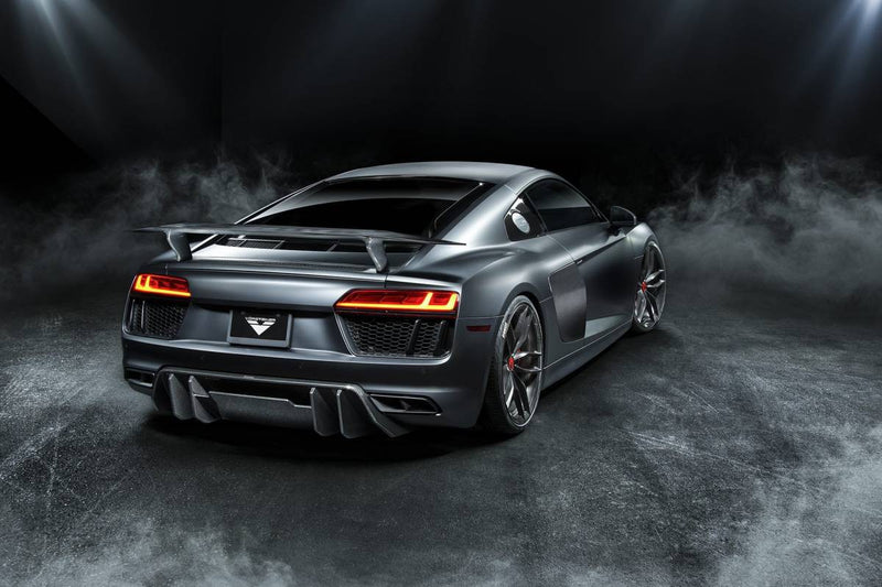 Vorsteiner VRS Aero Rear Diffuser Carbon Fiber PP 2x2 Glossy - VUD2150