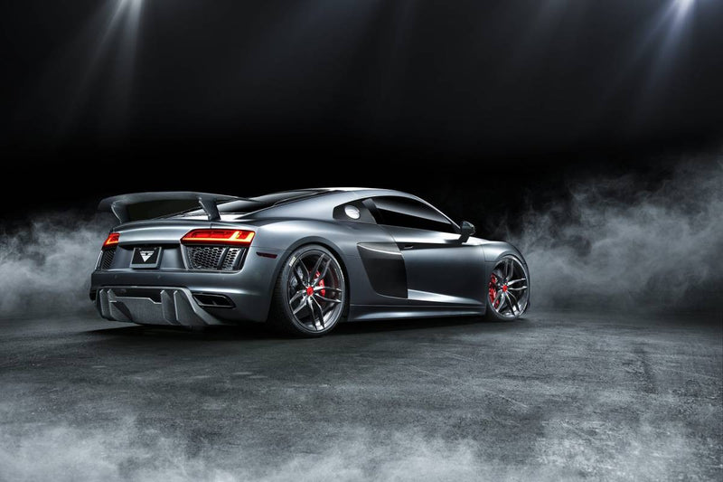 Vorsteiner VRS Aero Rear Diffuser Carbon Fiber PP 2x2 Glossy - VUD2150