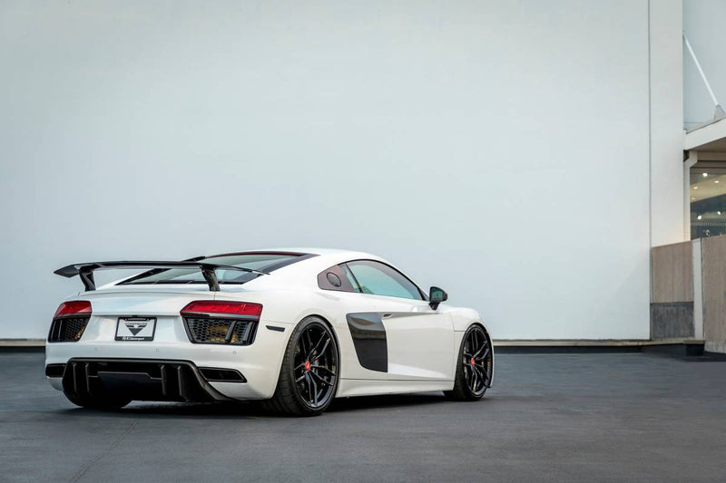 Vorsteiner VRS Aero Wing Carbon Fiber PP 2x2 Glossy (V10+ ONLY) - VUD2170