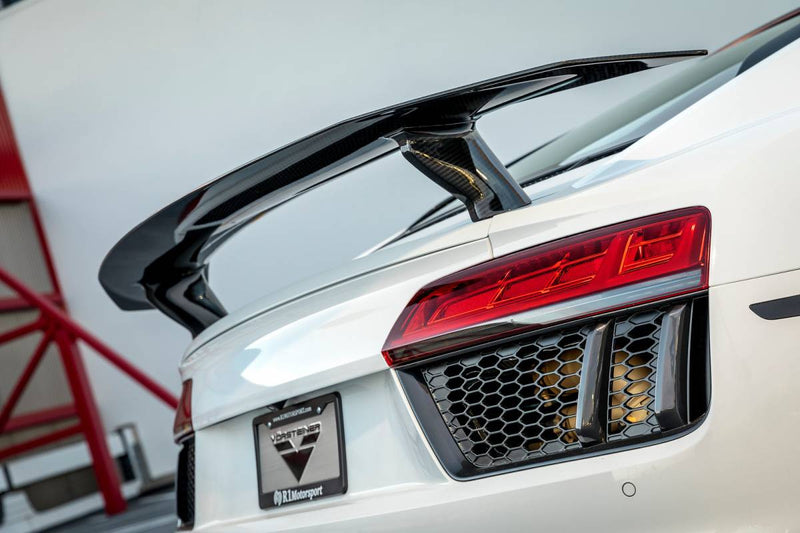 Vorsteiner VRS Aero Wing Carbon Fiber PP 2x2 Glossy (V10+ ONLY) - VUD2170