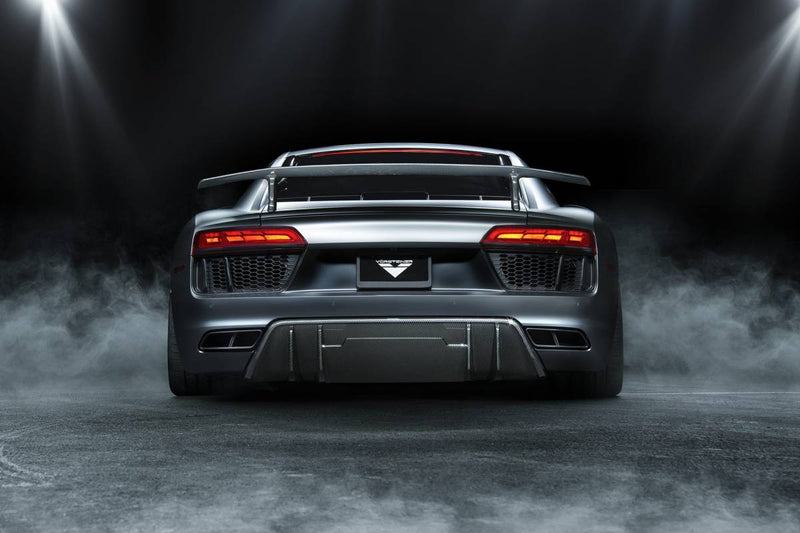 Vorsteiner VRS Aero Wing Carbon Fiber PP 2x2 Glossy (V10+ ONLY) - VUD2170