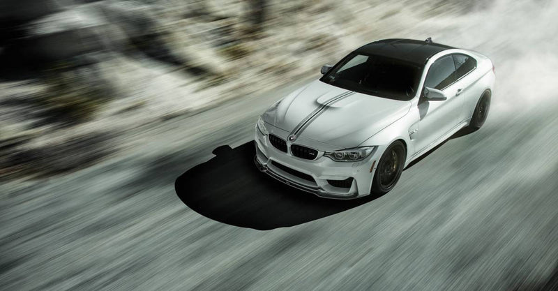 Vorsteiner VRS GTS Aero Front Spoiler Carbon Fiber PP 1x1 Glossy - 4000BMV