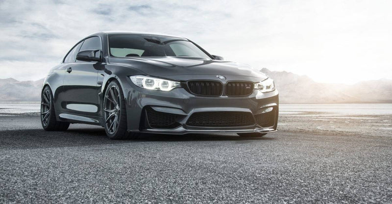 Vorsteiner VRS GTS Aero Front Spoiler Carbon Fiber PP 1x1 Glossy - 4000BMV