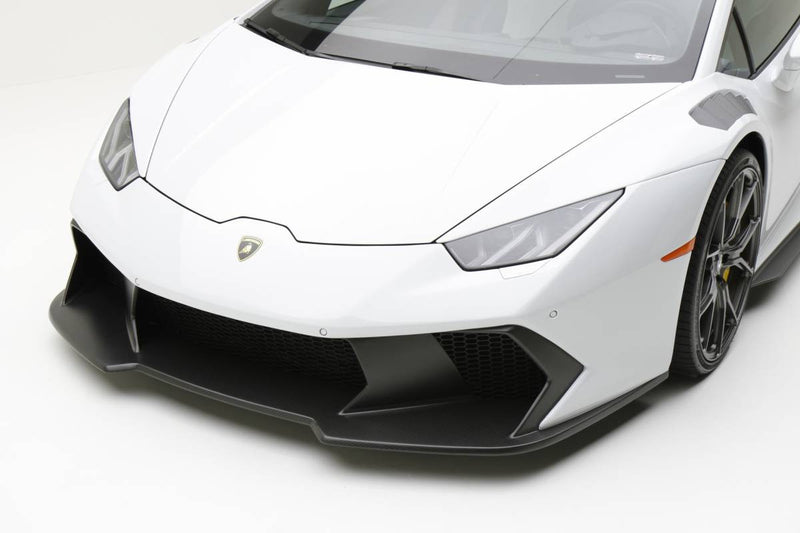 Vorsteiner Verona Edizione Aero Front Spoiler Carbon Fiber PP 2x2 Glossy - 0900LOV