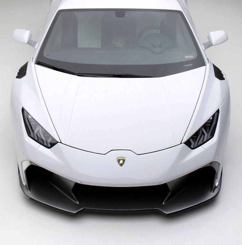 Vorsteiner Verona Edizione Aero Front Spoiler Carbon Fiber PP 2x2 Glossy - 0900LOV
