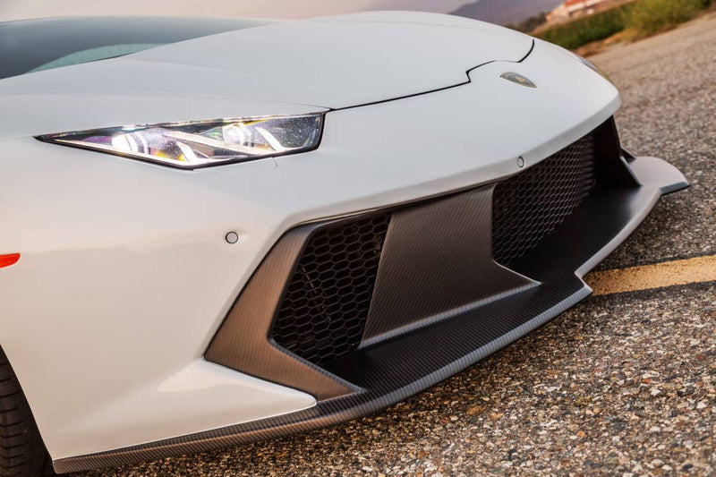Vorsteiner Verona Edizione Aero Front Spoiler Carbon Fiber PP 2x2 Glossy - 0900LOV