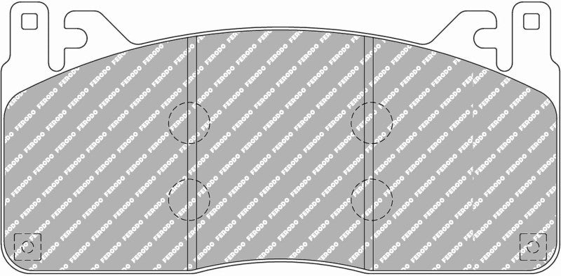 Ferodo DSUNO Racing Brake Pads for BMW 3-Series & more (FCP4711Z)