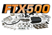 HPA Motorsports Full Throttle eXtreme FTX500 VR6 Turbo Kit 535HP - VW R32 | Audi TT | A3 3.2L VR6