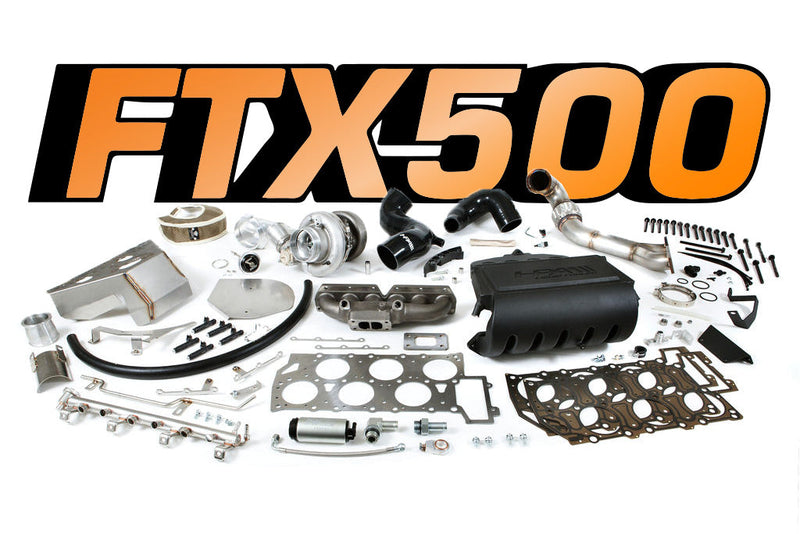 HPA Motorsports Full Throttle eXtreme FTX500 VR6 Turbo Kit 535HP - VW R32 | Audi TT | A3 3.2L VR6