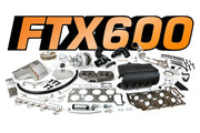 HPA Motorsports Full Throttle eXtreme FTX600 VR6 Turbo Kit 600HP - VW R32 | Audi TT | A3 3.2L VR6