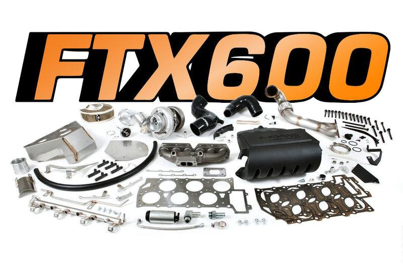HPA Motorsports Full Throttle eXtreme FTX600 VR6 Turbo Kit 600HP - VW R32 | Audi TT | A3 3.2L VR6