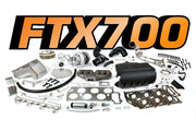 HPA Motorsports Full Throttle eXtreme FTX700 VR6 Turbo Kit 705HP - VW R32 | Audi TT | A3 3.2L VR6