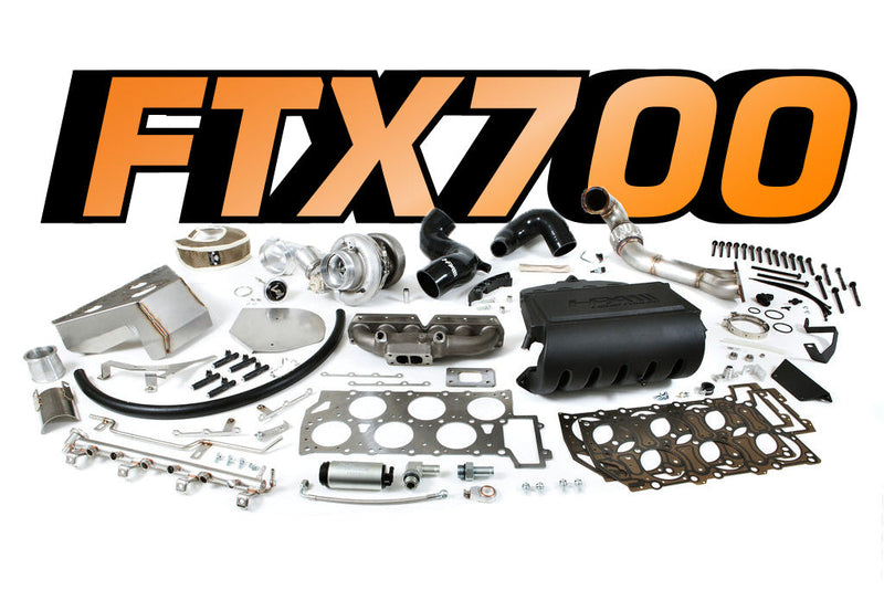 HPA Motorsports Full Throttle eXtreme FTX700 VR6 Turbo Kit 705HP - VW R32 | Audi TT | A3 3.2L VR6