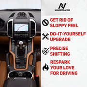 Cayenne 955/957/957 GTS/ Adjustable Short Throw Shifter