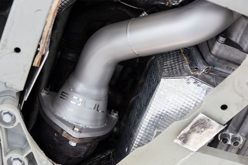Ferrari FF / GTC4Lusso V12 SOUL Competition Downpipes