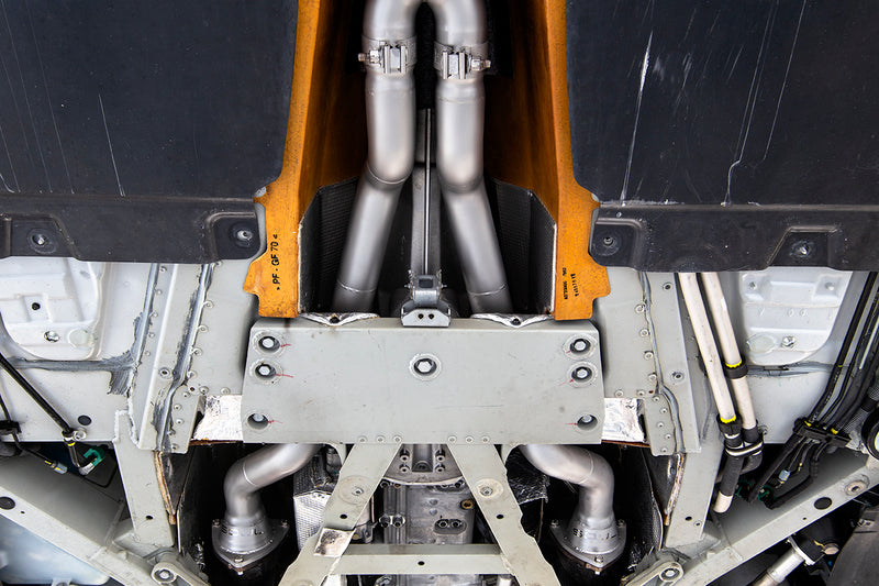Ferrari FF / GTC4Lusso V12 SOUL Competition Downpipes
