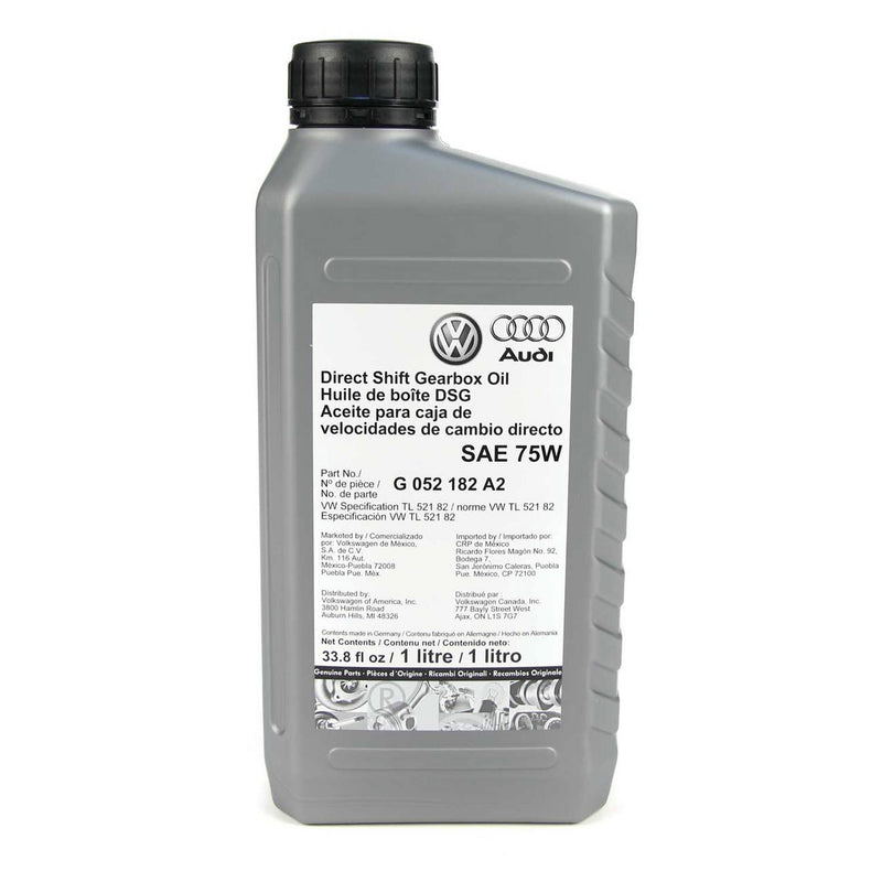Genuine VW/Audi VW Dual Clutch Transmission Fluid (DSG) (1 Liter) G052182A2