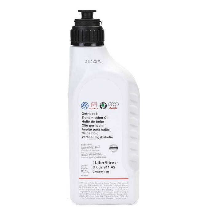 Genuine VW/Audi VW Gear Oil (75W90) (1L) G052911A2